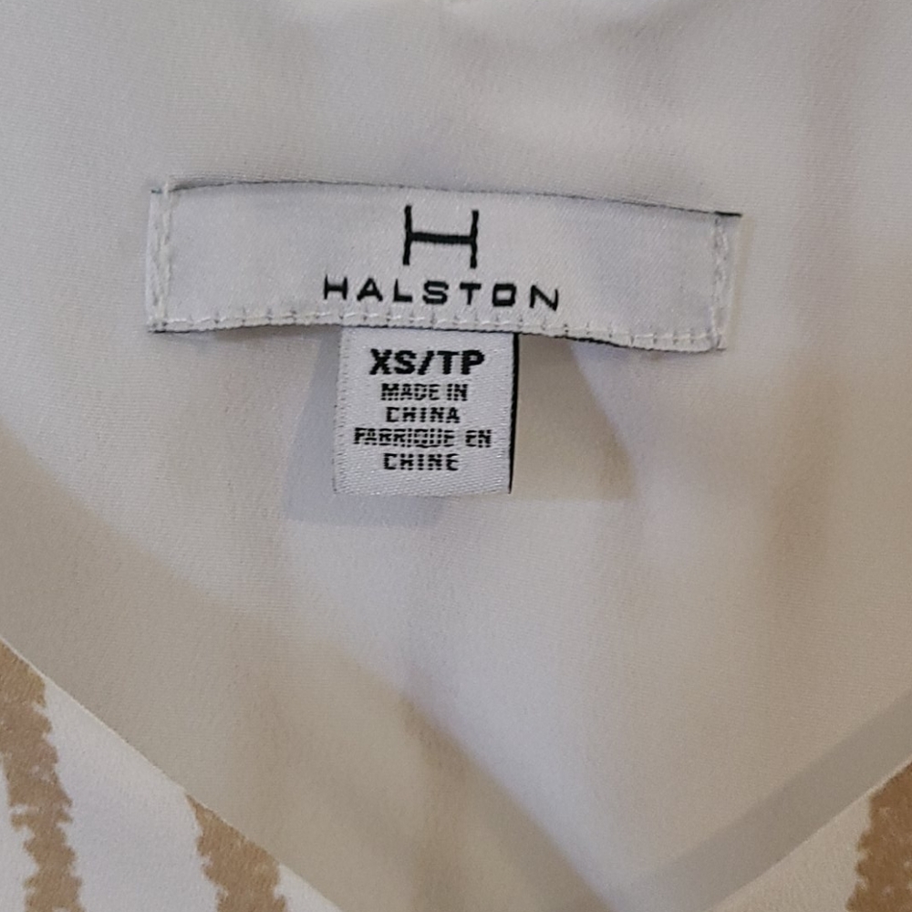 🤎Halston Slip Dress! Like NEW! Worn Once! - Picture 4 of 6